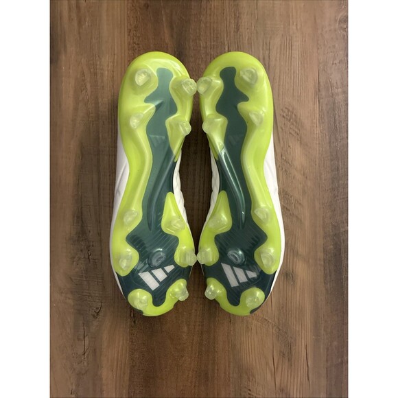Adidas Copa Pure.1 FG Soccer Cleats Mens Size 8.5 White Lucid Lemon HQ8971 New - Picture 7 of 9